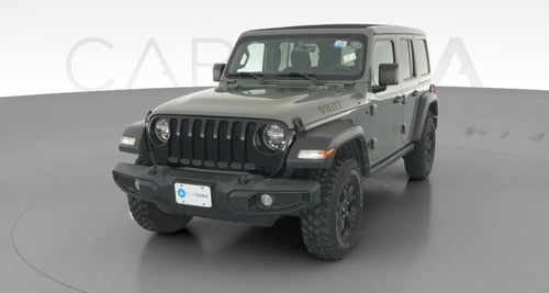 2022 Jeep Wrangler Unlimited