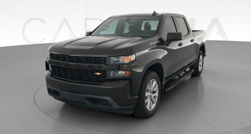 2021 Chevrolet Silverado 1500 Crew Cab