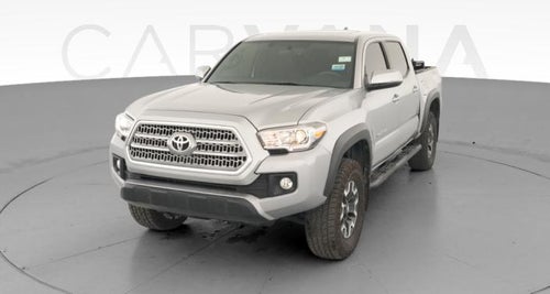 2017 Toyota Tacoma Double Cab