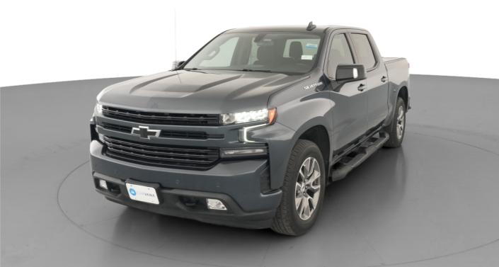 Thumbnail: 2022 Chevrolet Silverado 1500 - 1