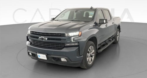 2022 Chevrolet Silverado 1500 Limited Crew Cab