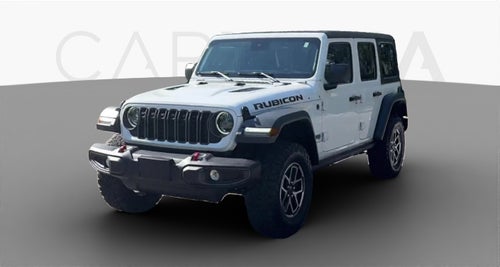 2025 Jeep Wrangler 4 Door