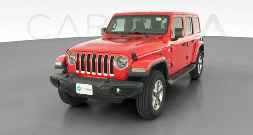 2018 Jeep Wrangler Unlimited