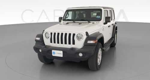 2020 Jeep Wrangler Unlimited