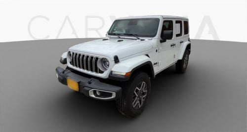 2025 Jeep Wrangler 4 Door