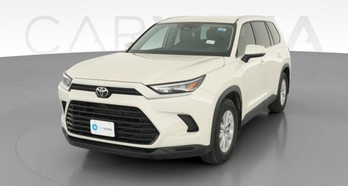 2024 Toyota Grand Highlander