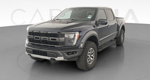 2022 Ford F150 SuperCrew Cab