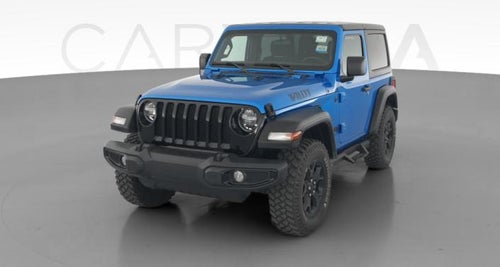 2022 Jeep Wrangler