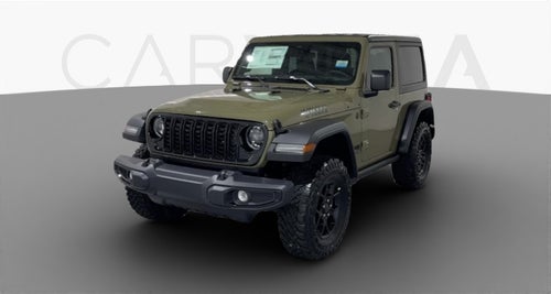 2026 Jeep Wrangler 2 Door
