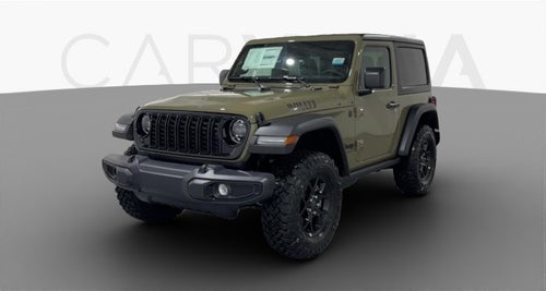 2026 Jeep Wrangler 2 Door