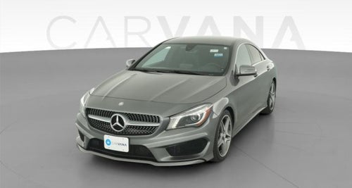 2015 Mercedes-Benz CLA-Class