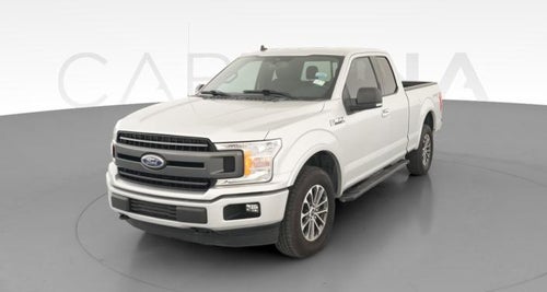 2019 Ford F150 Super Cab