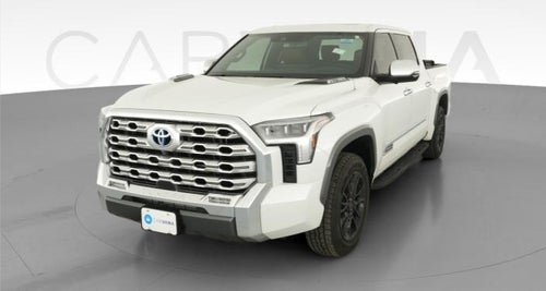 2024 Toyota Tundra Hybrid CrewMax