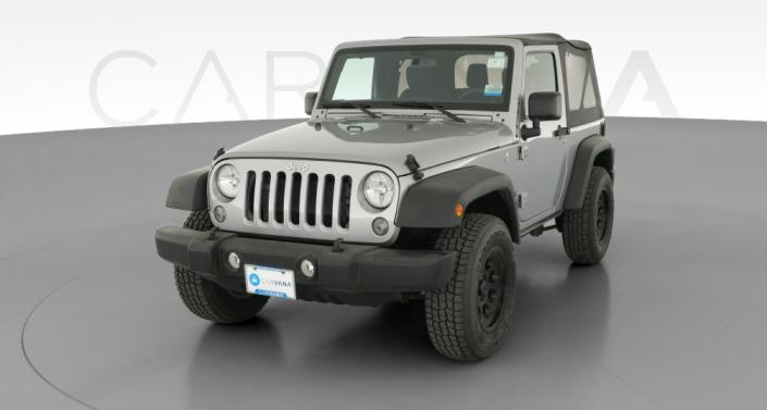 2016 Jeep Wrangler Sport