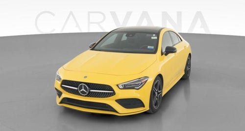 2020 Mercedes-Benz CLA