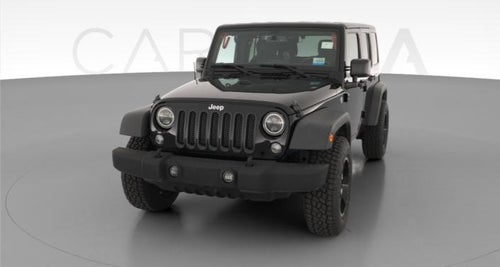 2015 Jeep Wrangler