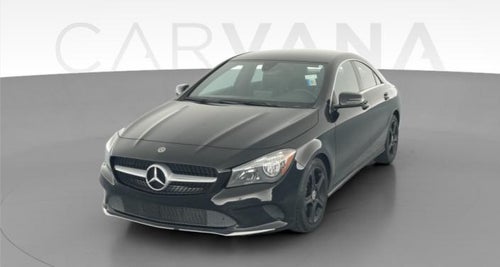 2018 Mercedes-Benz CLA
