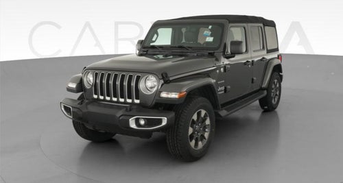 2018 Jeep Wrangler Unlimited
