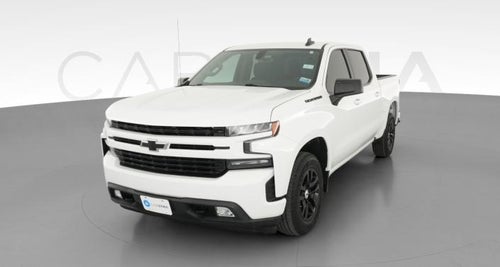2022 Chevrolet Silverado 1500 Limited Crew Cab