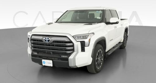 2024 Toyota Tundra Hybrid CrewMax