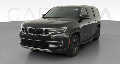 2022 Jeep Wagoneer