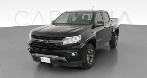 2021 Chevrolet Colorado Crew Cab