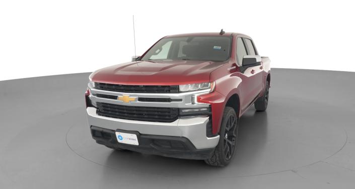 Thumbnail: 2021 Chevrolet Silverado 1500 - 1