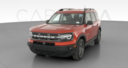 2022 Ford Bronco Sport