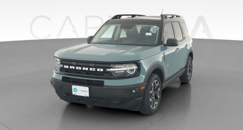 2023 Ford Bronco Sport