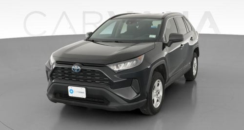 2021 Toyota RAV4 Hybrid