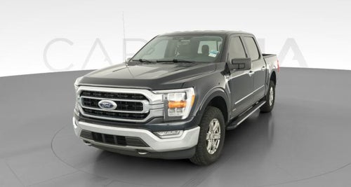2021 Ford F150 SuperCrew Cab