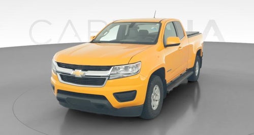 2018 Chevrolet Colorado Extended Cab
