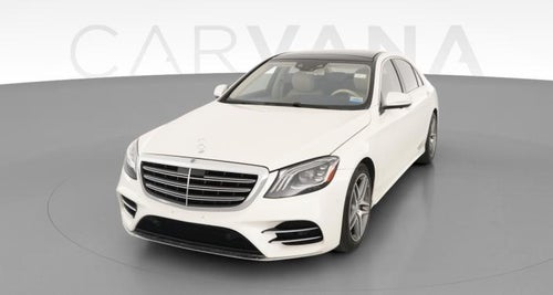 2018 Mercedes-Benz S-Class