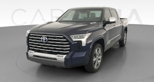 2023 Toyota Tundra Hybrid CrewMax