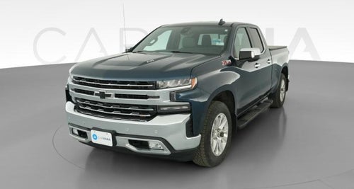 2019 Chevrolet Silverado 1500 Double Cab