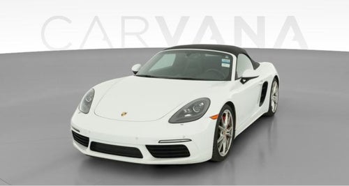 2017 Porsche 718 Boxster