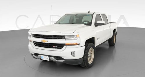 2018 Chevrolet Silverado 1500 Crew Cab