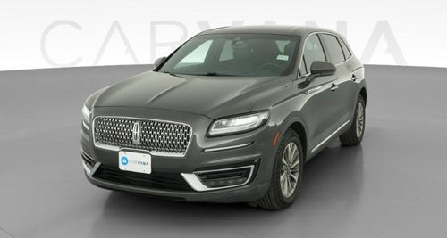 2020 Lincoln Nautilus