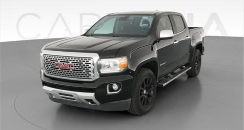 2017 GMC Canyon Crew Cab