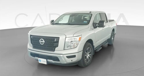 2021 Nissan Titan Crew Cab