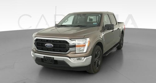 2022 Ford F150 SuperCrew Cab