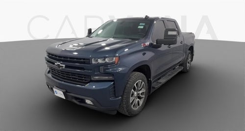 2020 Chevrolet Silverado 1500 Crew Cab