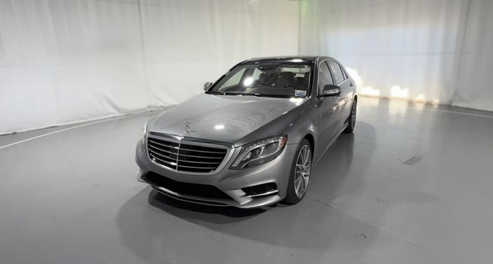 2015 Mercedes-Benz S-Class S 550 -
                  Tracy, CA