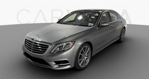 2015 Mercedes-Benz S-Class