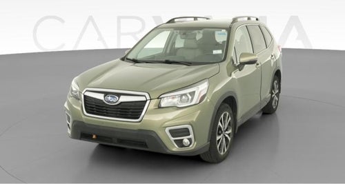 2019 Subaru Forester