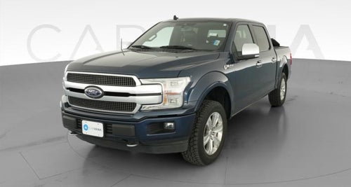 2018 Ford F150 SuperCrew Cab