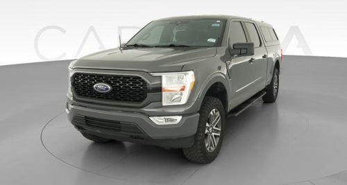 2021 Ford F150 SuperCrew Cab