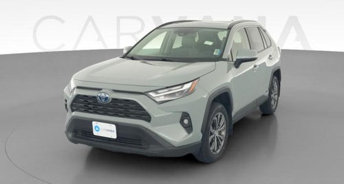 2022 Toyota RAV4 Hybrid