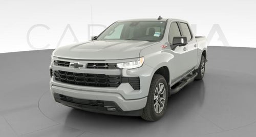 2025 Chevrolet Silverado 1500 Crew Cab