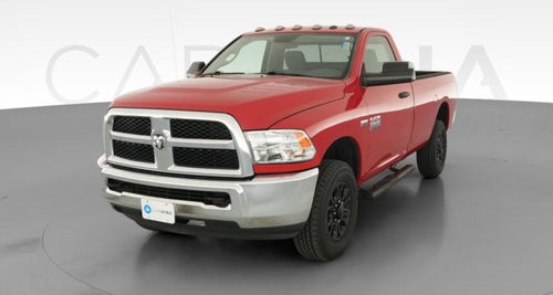 2017 Ram 3500 Regular Cab